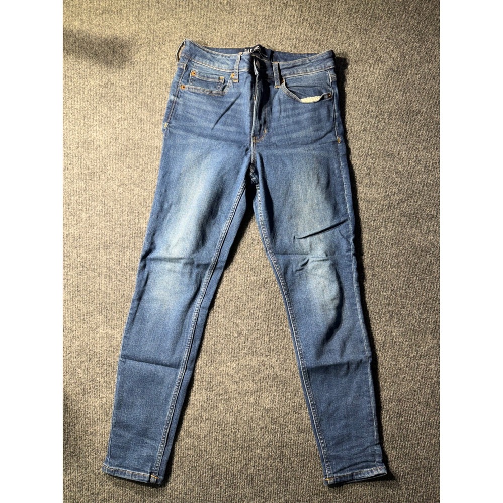 Gap Denim High Rise Universal Legging Jeans Medium Wash Skinny6/28S Short Petite